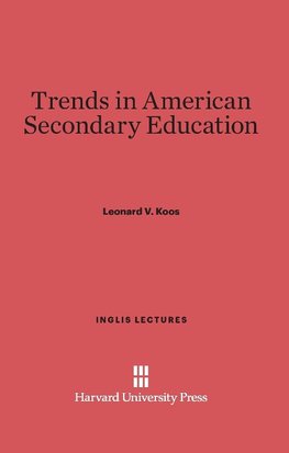 Trends in American Secondary Education