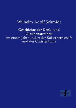 Geschichte der Denk- und Glaubensfreiheit