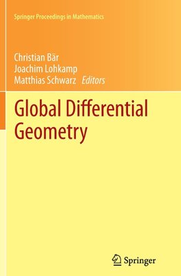 Global Differential Geometry