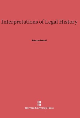 Interpretations of Legal History