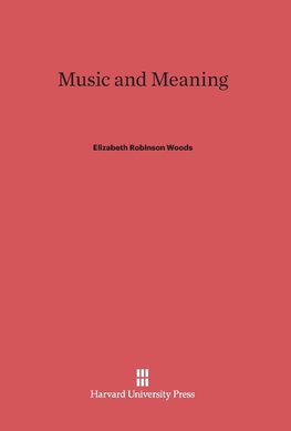 Music and Meaning