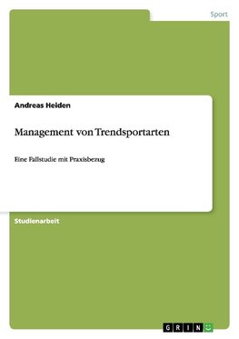 Management von Trendsportarten