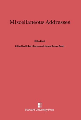 Miscellaneous Addresses