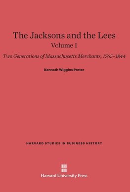 The Jacksons and the Lees, Volume I