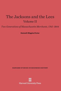 The Jacksons and the Lees, Volume II