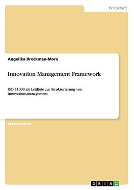 Innovation Management Framework