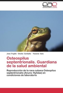 Osteospilus septentrionalis. Guardiana de la salud ambiental