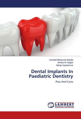 Dental Implants In Paediatric Dentistry