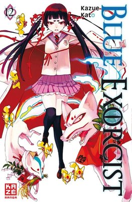 Blue Exorcist 12