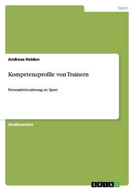 Kompetenzprofile von Trainern