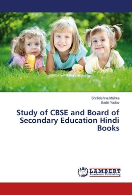 Study of CBSE and Board of Secondary Education Hindi Books