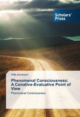 Phenomenal Consciousness:  A Conative-Evaluative Point of View