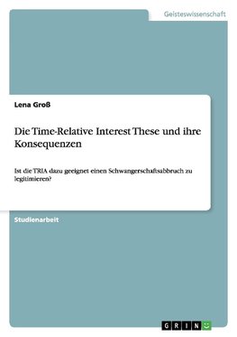 Die Time-Relative Interest These und ihre Konsequenzen