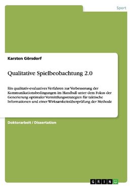 Qualitative Spielbeobachtung 2.0