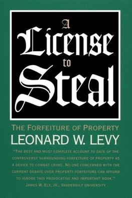 A License to Steal