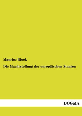 Die Machtstellung der europäischen Staaten