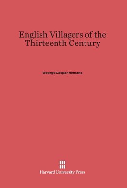 English Villagers of the Thirteenth Century