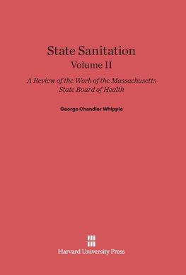 State Sanitation, Volume II