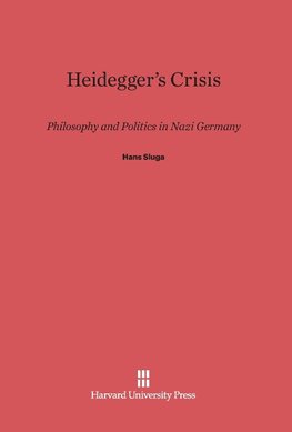 Heidegger's Crisis