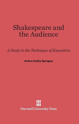 Shakespeare and the Audience