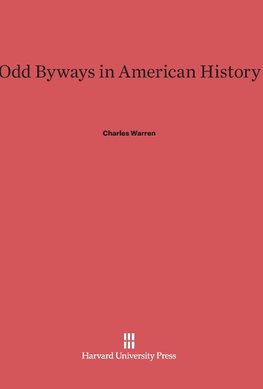 Odd Byways in American History