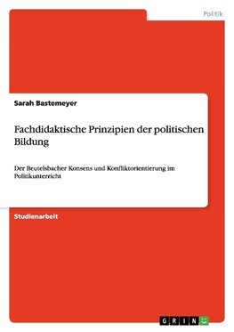 Fachdidaktische Prinzipien der politischen Bildung