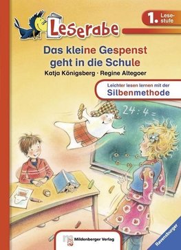 Das kleine Gespenst geht in die Schule