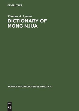 Dictionary of Mong Njua