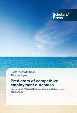 Predictors of competitive employment outcomes