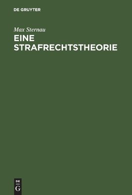 Eine Strafrechtstheorie