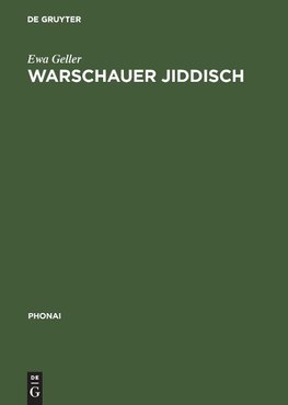 Warschauer Jiddisch