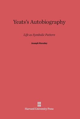 Yeats's Autobiography