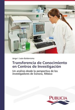 Transferencia de Conocimiento en Centros de Investigación