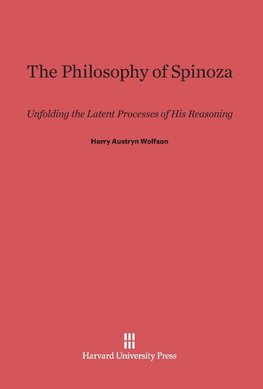 The Philosophy of Spinoza