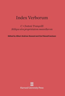 Index Verborum