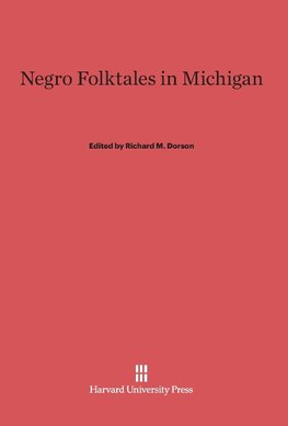 Negro Folktales in Michigan