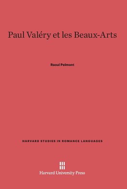 Paul Valéry et les Beaux-Arts