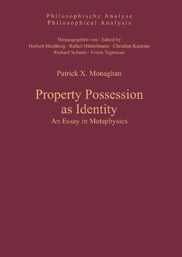 Property Possession as Identity