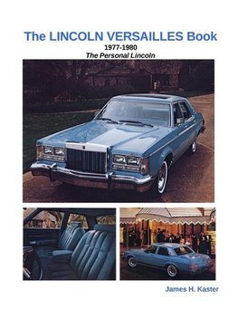 The LINCOLN VERSAILLES Book