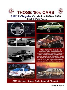 THOSE 80S CARS - AMC & CHRY (B