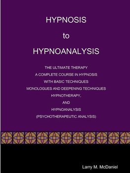 HYPNOSIS to HYPNOANALYSIS