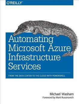 Automating Microsoft Azure Infrastructure Services