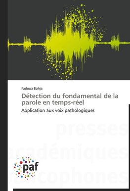 Détection du fondamental de la parole en temps-réel