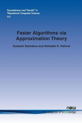 Faster Algorithms Via Approximation Theory