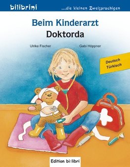 Beim Kinderarzt. Deutsch-Türkisch