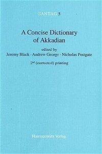 A Concise Dictionary of Akkadian