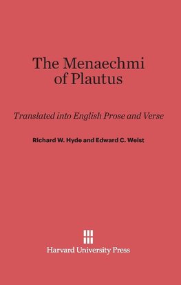 The Menaechmi of Plautus