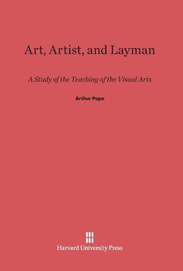 Art, Artist, and Layman