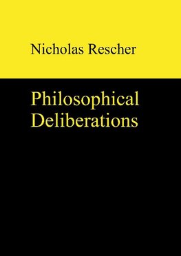 Philosophical Deliberations