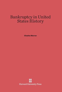 Bankruptcy in United States History